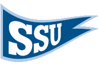 Sonoma State Pennant Sticker by Sonoma State University