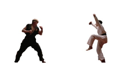 Ralph Macchio Finale Sticker by Sony Pictures