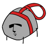 thepetmono oh serious bruh deadpan Sticker