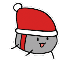 Dance Christmas Sticker