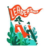 leadership values Sticker by Ayala Land