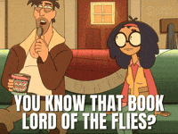 Andy Samberg Reading GIF by Comedy Central