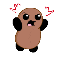 How Dare You Love Sticker by Tubby Nugget