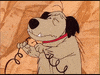 wacky racers laughing GIF