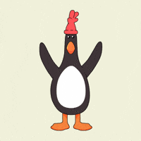 Happy Feet Dancing GIF by Feathers
