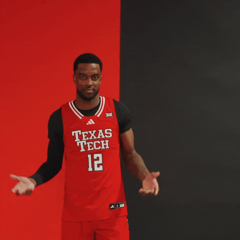 Donovan Atwell GIF by Texas Tech Basketball