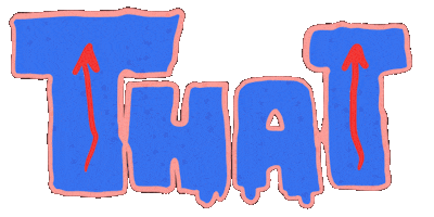 Look Here Yes Sticker