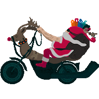 Christmas Winter Sticker