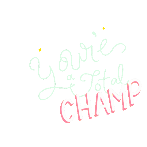 kaireengarcia giphyupload star great champion Sticker
