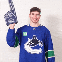 Sport Hockey GIF by Vancouver Canucks