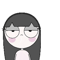 tongue no Sticker by Cinimomo