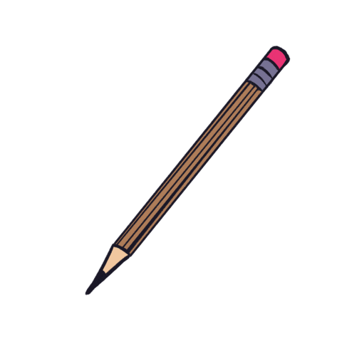 gabricelo giphyupload pencil lapis escrevendo Sticker