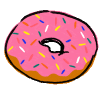 Food Love Sticker