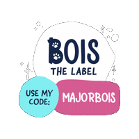Boisambassador Sticker by BOIS THE LABEL