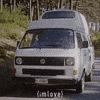 Road Trip Van GIF by iMlove - O Hacker do Amor