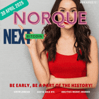 Crypto Cryptocurrency GIF by NORQUE Universe