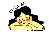 papoulasdouradas girl new click novo Sticker