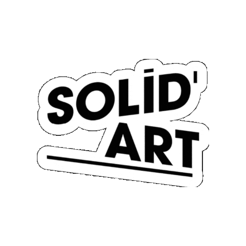 Solid_Art giphygifmaker art exposition artcontemporain Sticker