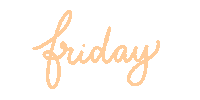 Friday Weekday Sticker