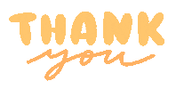 Thanks Thank You Sticker