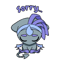 Sad Cry Sticker by kryptomon