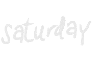 Animation Saturday Sticker