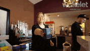 Party Reaction GIF by Wakelet