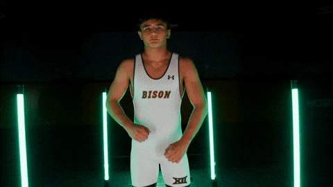 Ndsu Wrestling GIF by NDSU Athletics