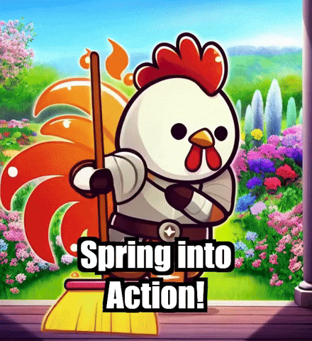 Home Spring GIF by Zorooster