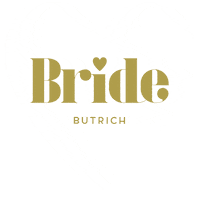 Bride Sticker by Butrich