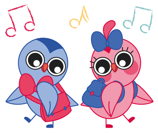 Springring giphyupload dance cartoon friends Sticker