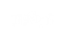 Lettering Thursday Sticker