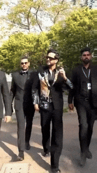 Big Boss Attitude GIF