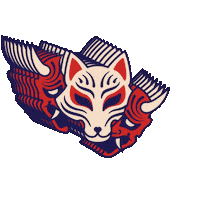 yokaiizakaya yokai yokai izakaya Sticker