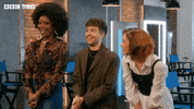 Glow Up Make-Up GIF by BBC Three