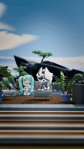 Mikuhatsune GIF by Youtooz