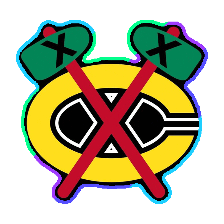 Blackhawks Sticker by imoji