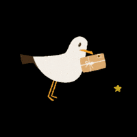 Small Business Seagull GIF by The British Craft House