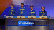 acton-boxborough massachusetts GIF by WGBH's High School Quiz Show