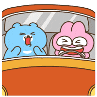 Driving Lets Go GIF by Zookiz