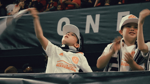 fired up wave GIF by Major League Soccer