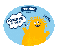 Baby Snack Sticker by Nutrino Lab