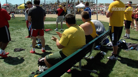 north dakota state bison GIF by NDSU Athletics