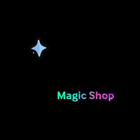 magicshoptco giphygifmaker kpop instagram magic GIF