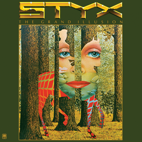 album cover styx GIF by uDiscoverMusic
