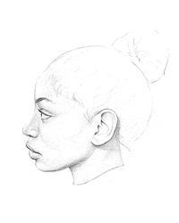 Palezsa art drawing judging selfportrait GIF