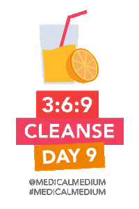 Cleanse Cleansing Sticker by Medical Medium