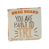 OTFWC otf orangetheory otfwc dritri Sticker