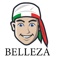 Nello Sticker by scuolapizzaioli