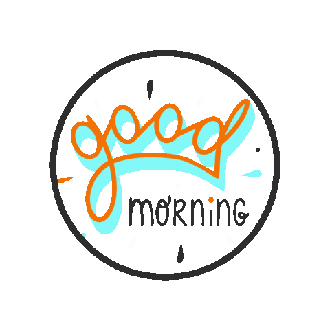 Happy Sunday Sticker by Michele Bahens